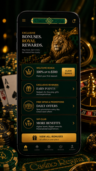 casino regina Gameplay